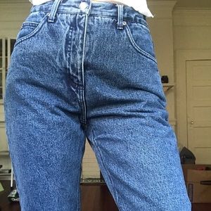 Vintage fleece lined jeans Woolrich 6